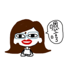 Lovely April's Daily life（個別スタンプ：21）