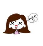 Lovely April's Daily life（個別スタンプ：27）