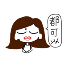 Lovely April's Daily life（個別スタンプ：36）