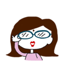 Lovely April's Daily life（個別スタンプ：37）