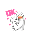 スネゲゾンビ（個別スタンプ：6）