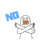 スネゲゾンビ（個別スタンプ：7）