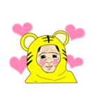 キグルミ男子（個別スタンプ：4）