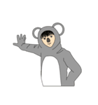 キグルミ男子（個別スタンプ：6）