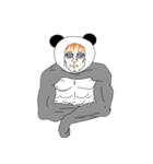 キグルミ男子（個別スタンプ：7）