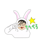 キグルミ男子（個別スタンプ：12）