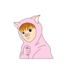 キグルミ男子（個別スタンプ：13）