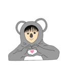 キグルミ男子（個別スタンプ：14）