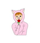 キグルミ男子（個別スタンプ：15）