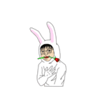 キグルミ男子（個別スタンプ：16）