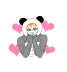 キグルミ男子（個別スタンプ：21）