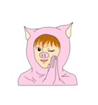 キグルミ男子（個別スタンプ：23）