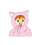キグルミ男子（個別スタンプ：29）
