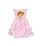 キグルミ男子（個別スタンプ：36）