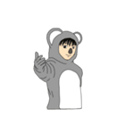 キグルミ男子（個別スタンプ：37）