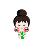 Agri girl（個別スタンプ：5）