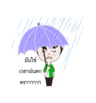 Agri girl（個別スタンプ：24）