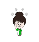 Agri girl（個別スタンプ：40）