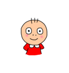 KUSOちゃん（個別スタンプ：1）