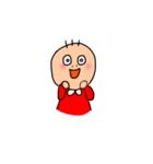 KUSOちゃん（個別スタンプ：4）