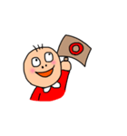 KUSOちゃん（個別スタンプ：6）