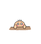 KUSOちゃん（個別スタンプ：18）