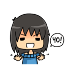 The Amy（個別スタンプ：1）