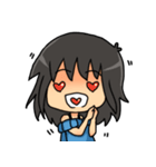 The Amy（個別スタンプ：7）