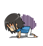 The Amy（個別スタンプ：16）