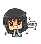 The Amy（個別スタンプ：19）