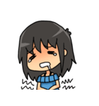 The Amy（個別スタンプ：21）