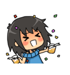 The Amy（個別スタンプ：23）