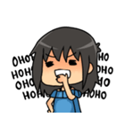 The Amy（個別スタンプ：27）