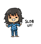 The Amy（個別スタンプ：30）
