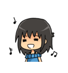 The Amy（個別スタンプ：34）