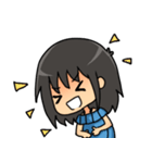 The Amy（個別スタンプ：35）