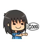 The Amy（個別スタンプ：37）