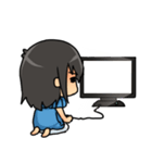 The Amy（個別スタンプ：40）