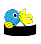 うなぎの妖精・うなもん（個別スタンプ：2）