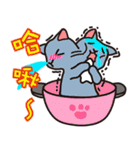 cats pot（個別スタンプ：36）