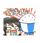 ちょこんとガールズ（個別スタンプ：1）