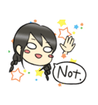 ちょこんとガールズ（個別スタンプ：5）