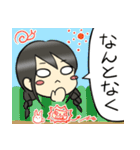 ちょこんとガールズ（個別スタンプ：11）