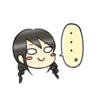 ちょこんとガールズ（個別スタンプ：12）