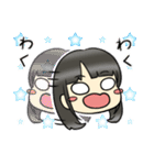 ちょこんとガールズ（個別スタンプ：18）