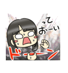 ちょこんとガールズ（個別スタンプ：21）