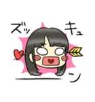 ちょこんとガールズ（個別スタンプ：23）