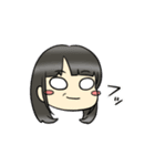 ちょこんとガールズ（個別スタンプ：24）
