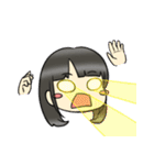 ちょこんとガールズ（個別スタンプ：26）