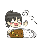 ちょこんとガールズ（個別スタンプ：27）